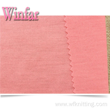 Plain Dye Stretch 100% Polyester Spun Yarn Fabric